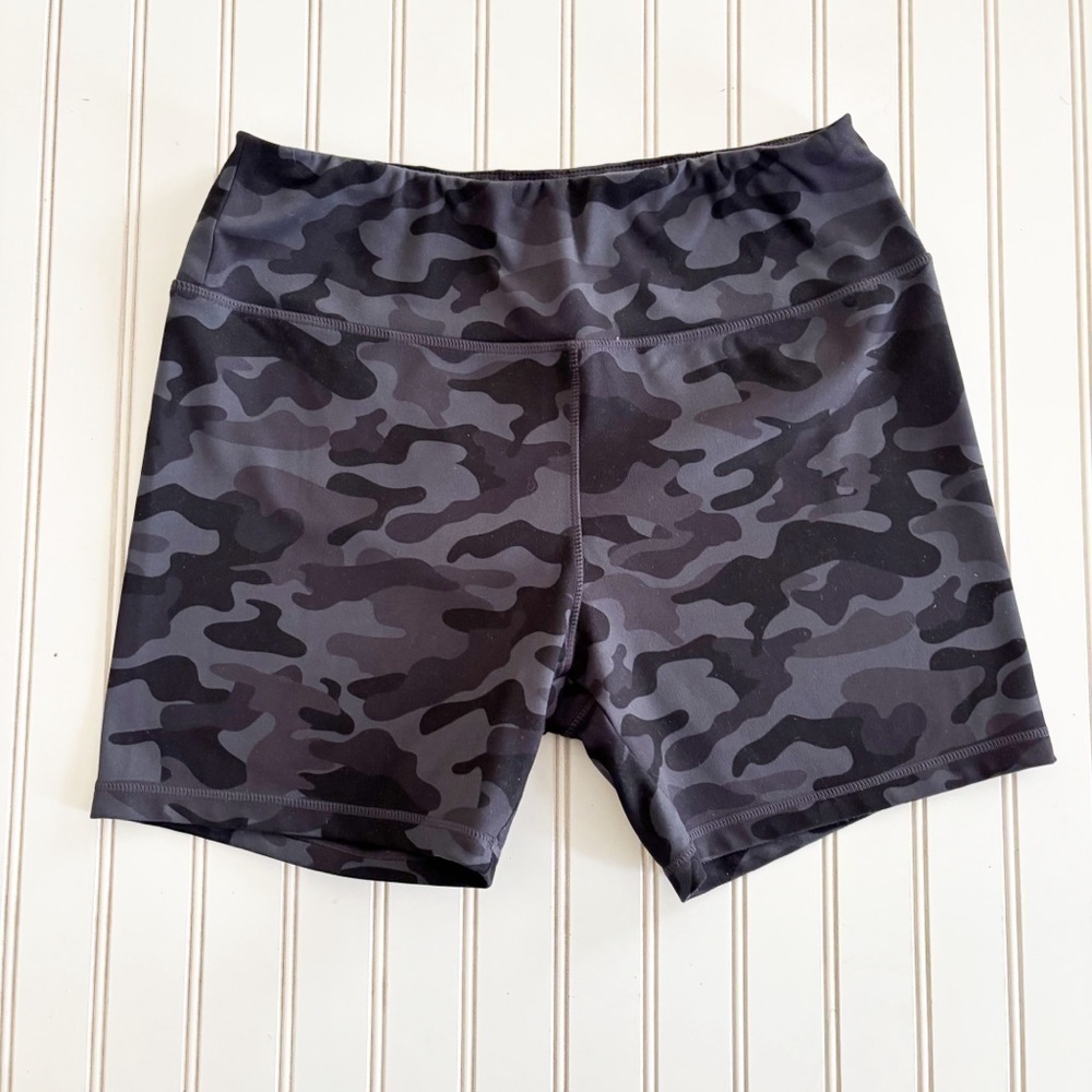 Jockey Women's Athletic Shorts - Black Camo